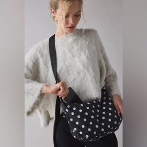 Baggu Medium Crescent Polka Dot UO Exclusive